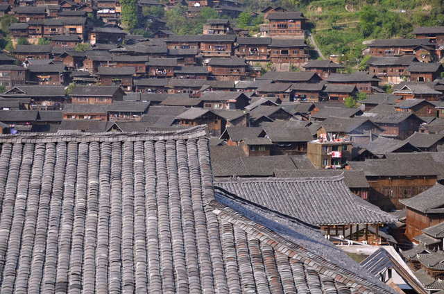 中国民居特色