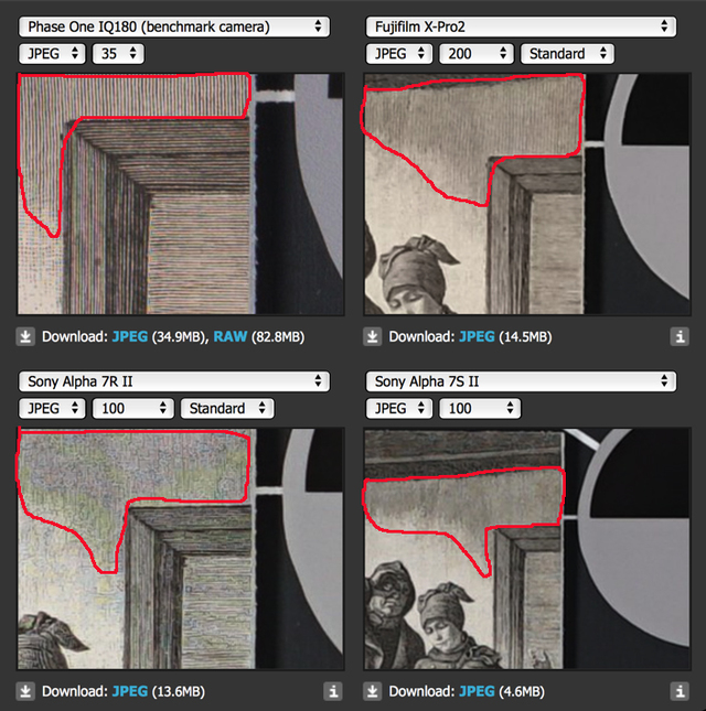 同是2400万像素的较量,索尼a6300对比富士XT