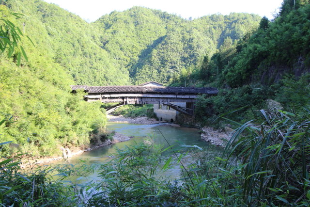 政和县杨源乡洛岭桥