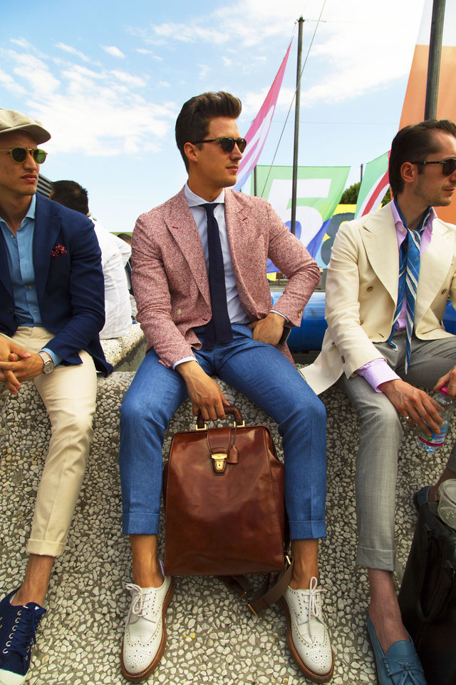 最近迷上意大利老牌the bridge的皮具了, 有没有