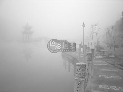 visge作品：湘潭大学 画眉潭