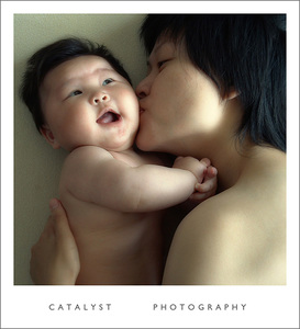 catalyst作品：亲亲宝宝
