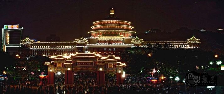 lichegu0727作品：重庆人民大礼堂