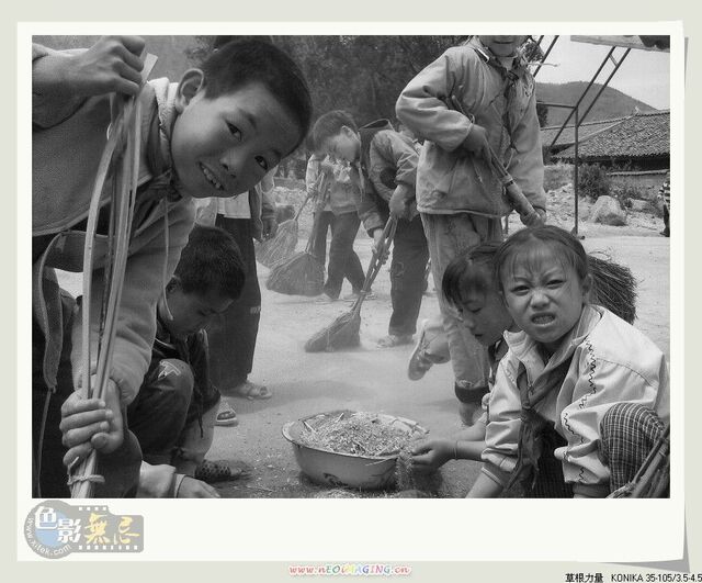 草根力量作品：扫除的故事