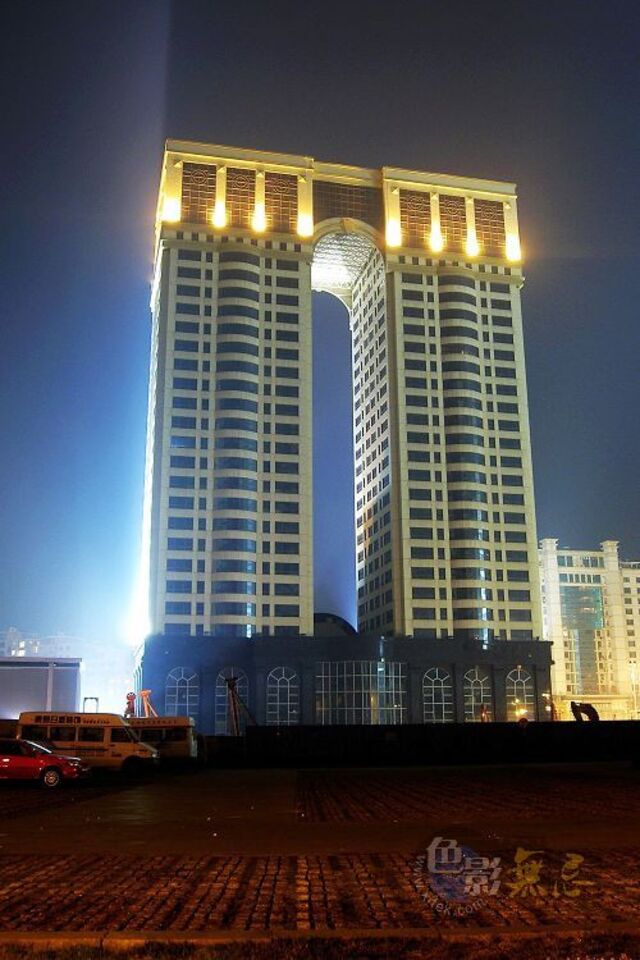 俗浅作品：建筑练习