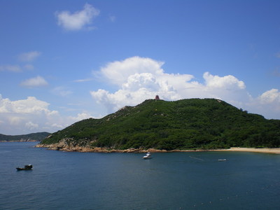 iamno7作品：东澳岛的夏天