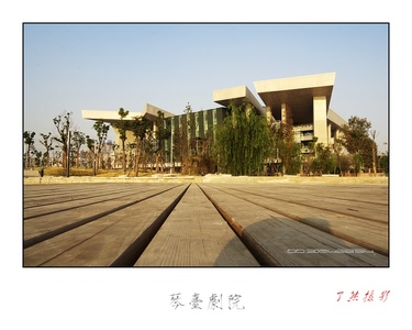 rowater作品：武汉琴台大剧院
