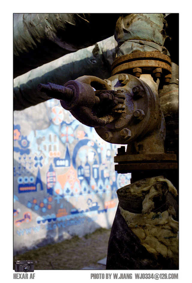 nikon555作品：阀门也艺术