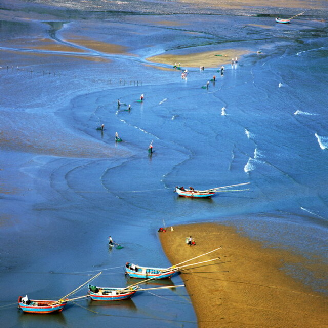 0593photo作品：推荐：“霞浦海岸滩涂风光”作品