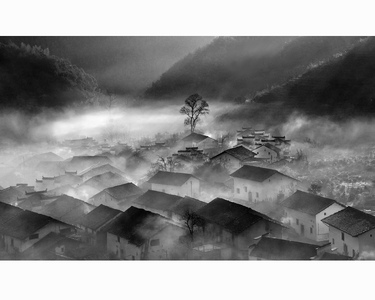 紫天作品：石城
