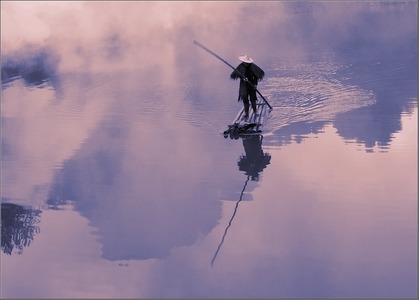 光头阿飞作品：我从山中来