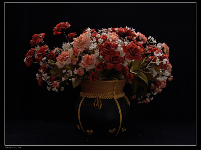 吕过吕乎作品：假花