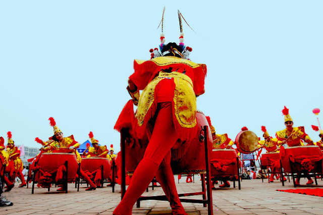 红色ｆｌａｍｇ作品：中国红