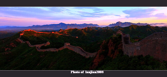 lanjian2008作品：地球的红飘带
