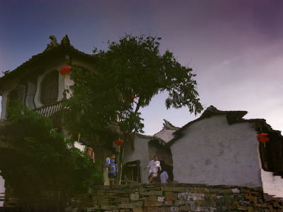 老正2006作品：梦回江南