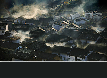 一线蓝光作品：泼墨石城