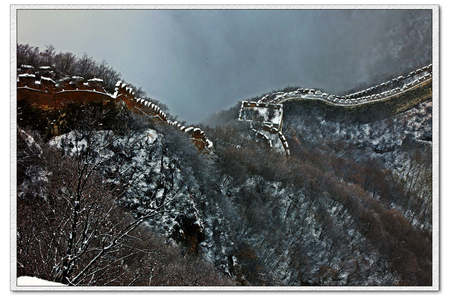 lanjian2008作品：箭扣初雪