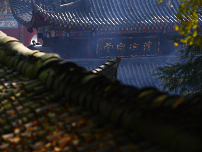 周一行作品：冷暖如寺