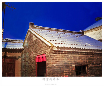 菲菲羊羊作品：瑞雪兆丰年