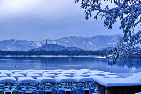 矿物晶体作品：大雪颐和3