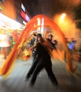 大河之恋作品：舞龙