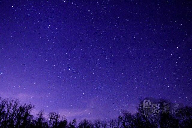忧欎的空作品：星空