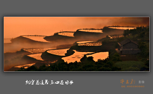 兰舍清香作品：就守着这几丘田过日子