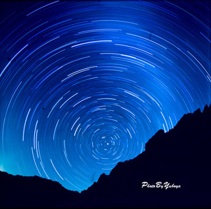 渔泊涯作品：鱼眼星空