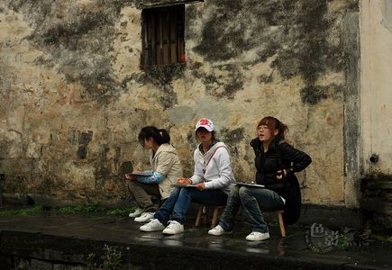 西湖边的牛作品：融“画”