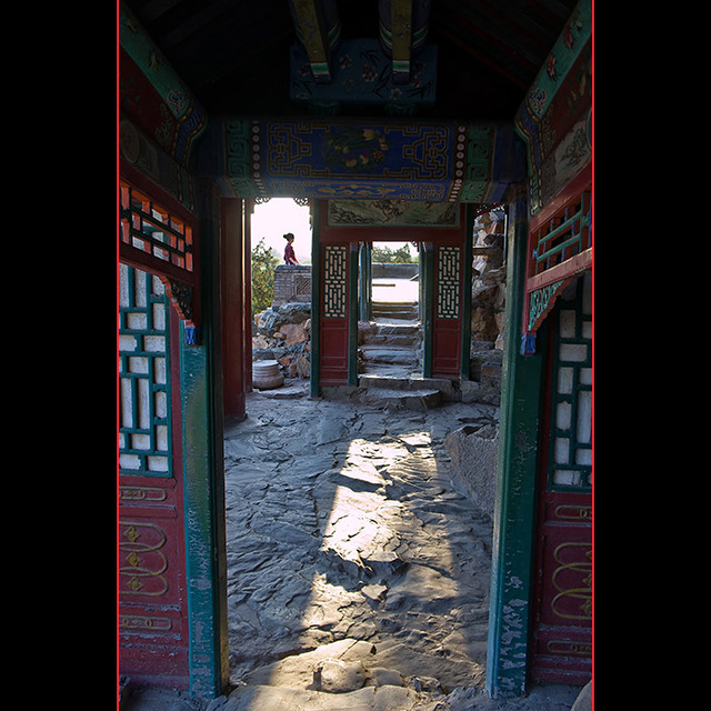 ShellTown作品：画中游的画中人