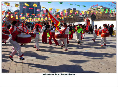 lanjian2008作品：冬日街头（组图）