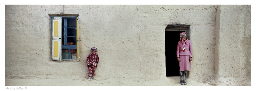 DeNero作品：Tajik Girls