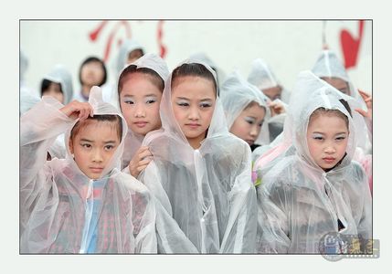 清一色作品：雨中