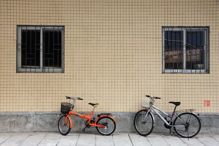 不了作品：Two bikes