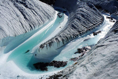 子非鱼作品：喀喇昆仑 Glacier