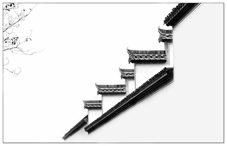 梦随心愿作品：徽派建筑