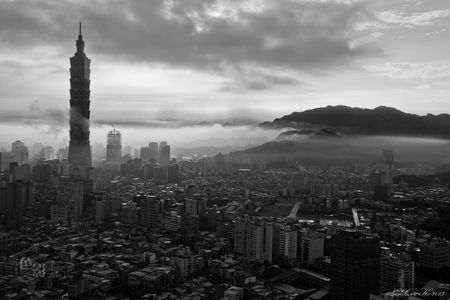 wtistang作品：早安台北