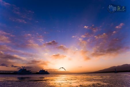 wyn0501作品：大美青海 - 青海湖日出