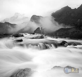 多情的巴乌作品：峡谷激流