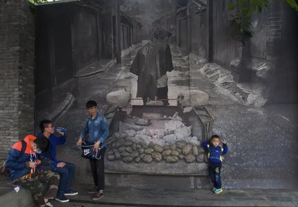 随风飘摇2013作品：时差