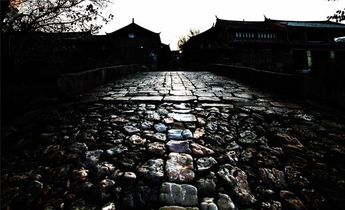 jiaowei0168作品：静悄悄的青龙桥