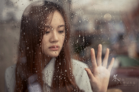 阿棉哥作品：冬時雨とも呼ばれる