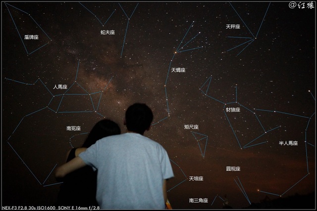 startsuck作品：数星星