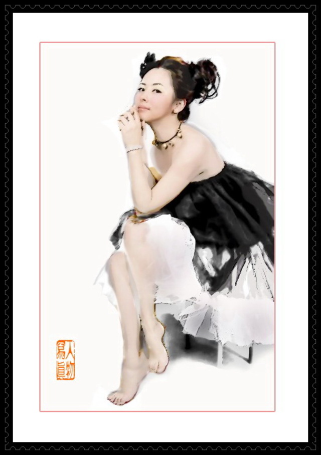 都市隐者作品：PS后期制作
