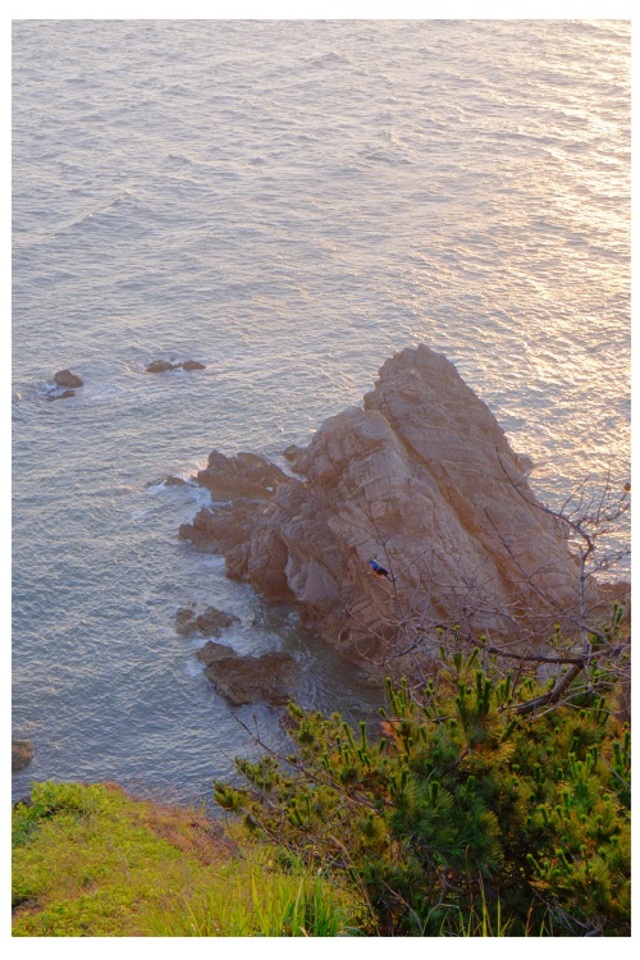 kantu作品：威海东海岸一景