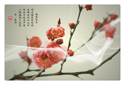 龙老爹作品：诗与画