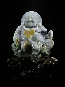 胡晓熙作品：玉石罗汉