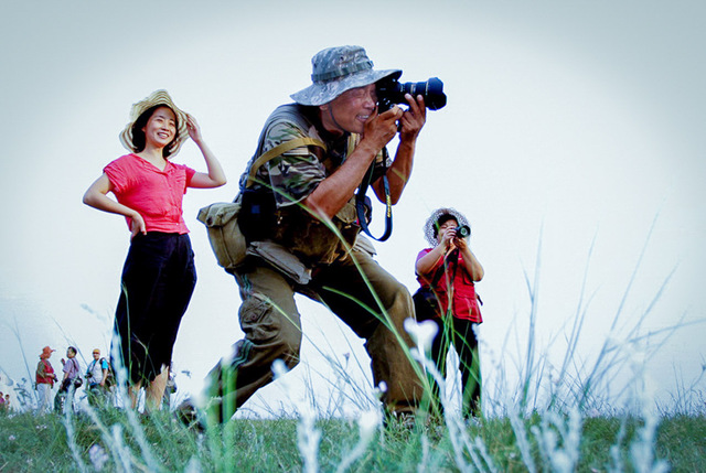 好高不骛远作品：取景