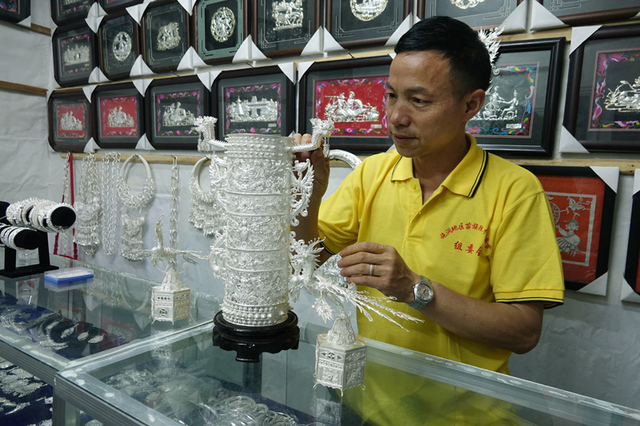 彭年作品：非遗传承人吴水根