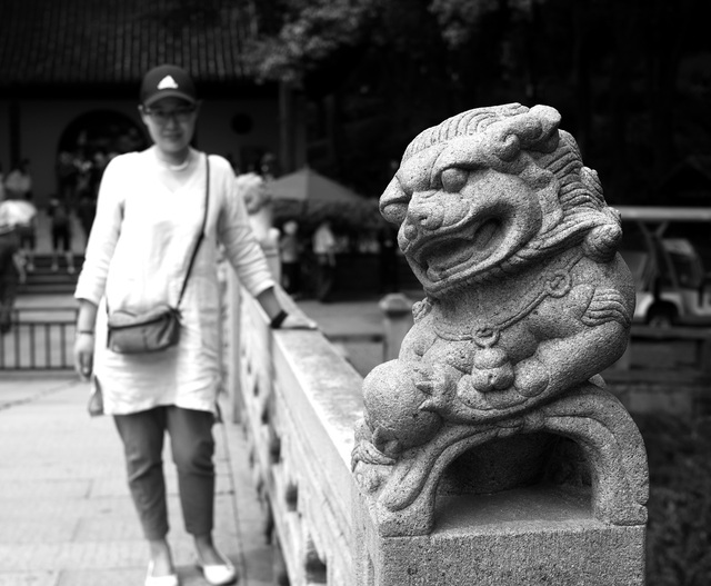泡泡牛作品：虎丘